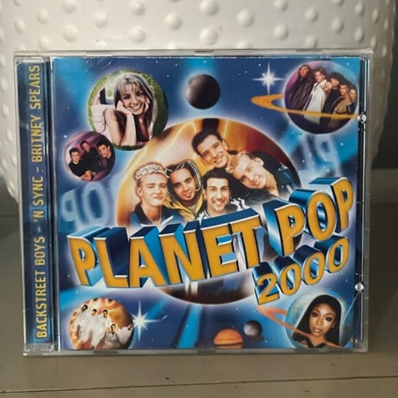 Planet Pop 2000 CD Music Britney Spears, Backstreet Boys, Monica, ETC - Picture 1 of 8